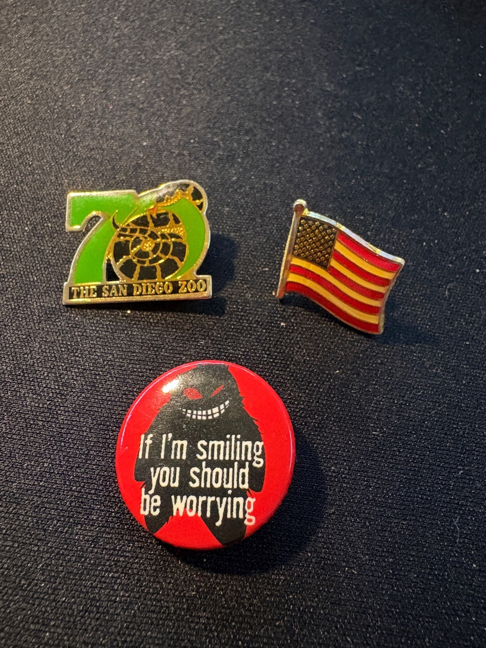 San Diego Zoo, Flag and Fun Pin
